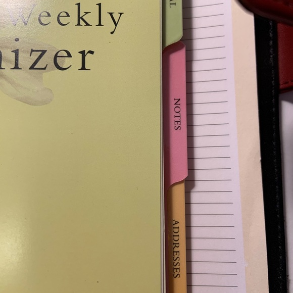 Franklin Covey Accessories Franklin Covey Filofax Day Planner Set